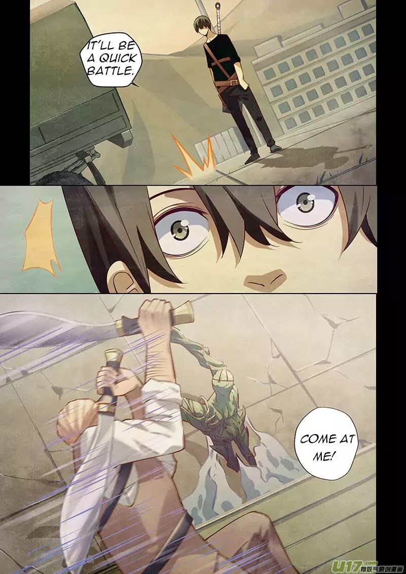 The Last Human Chapter 20 page 9 - Chapter 20