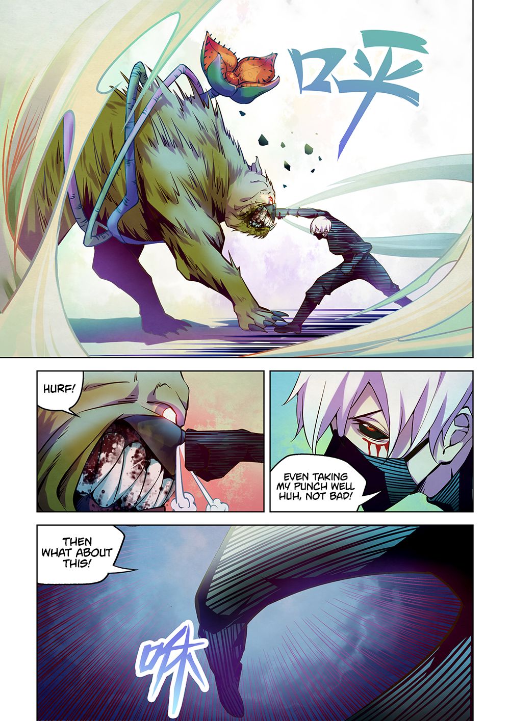 The Last Human Chapter 200 page 10 - Chapter 200