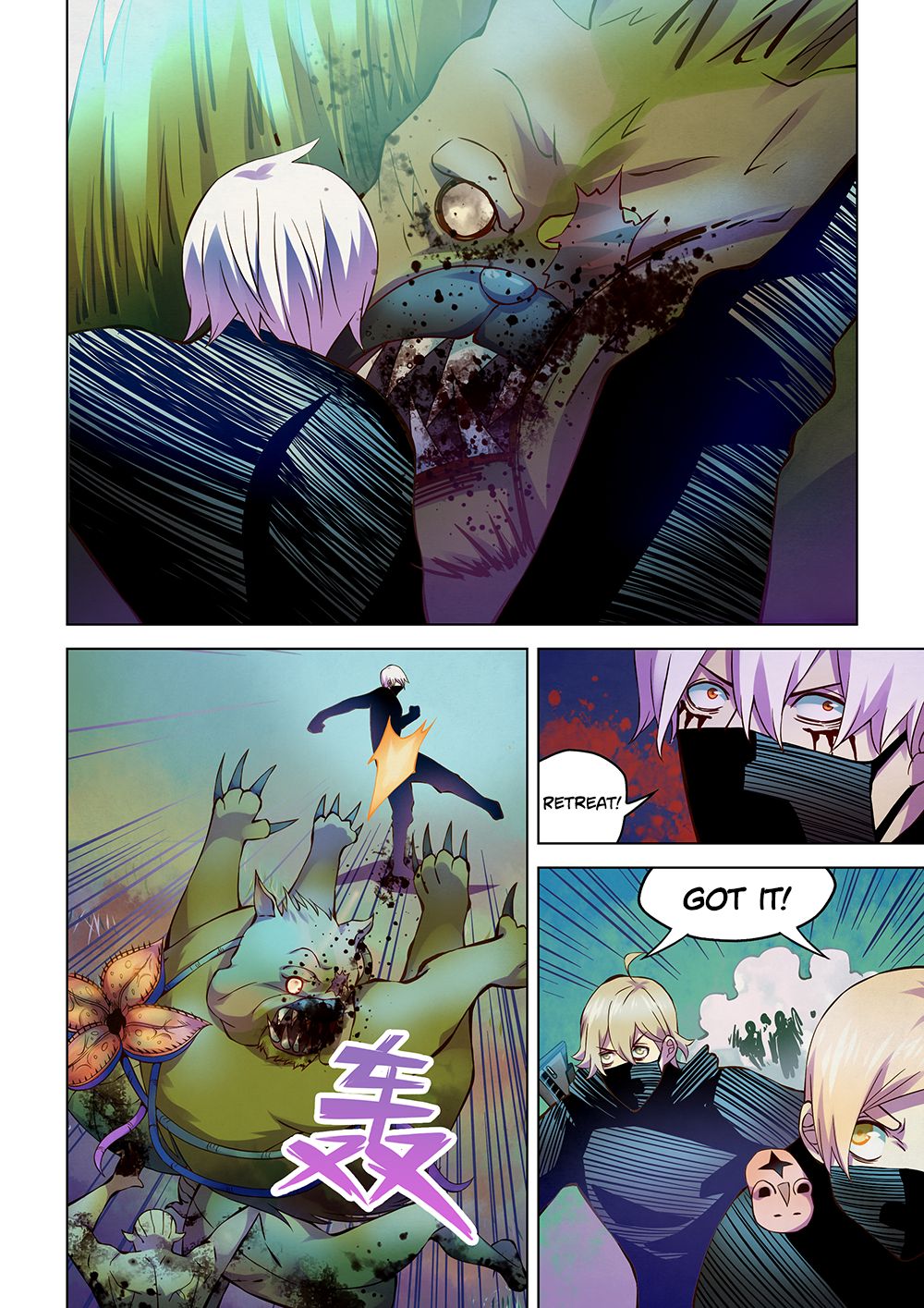 The Last Human Chapter 200 page 11 - Chapter 200