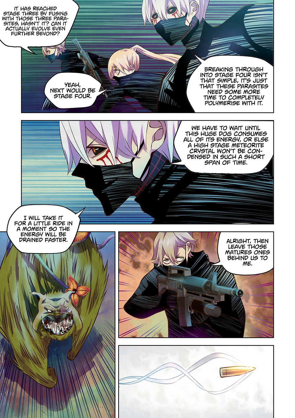 The Last Human Chapter 200 page 12 - Chapter 200