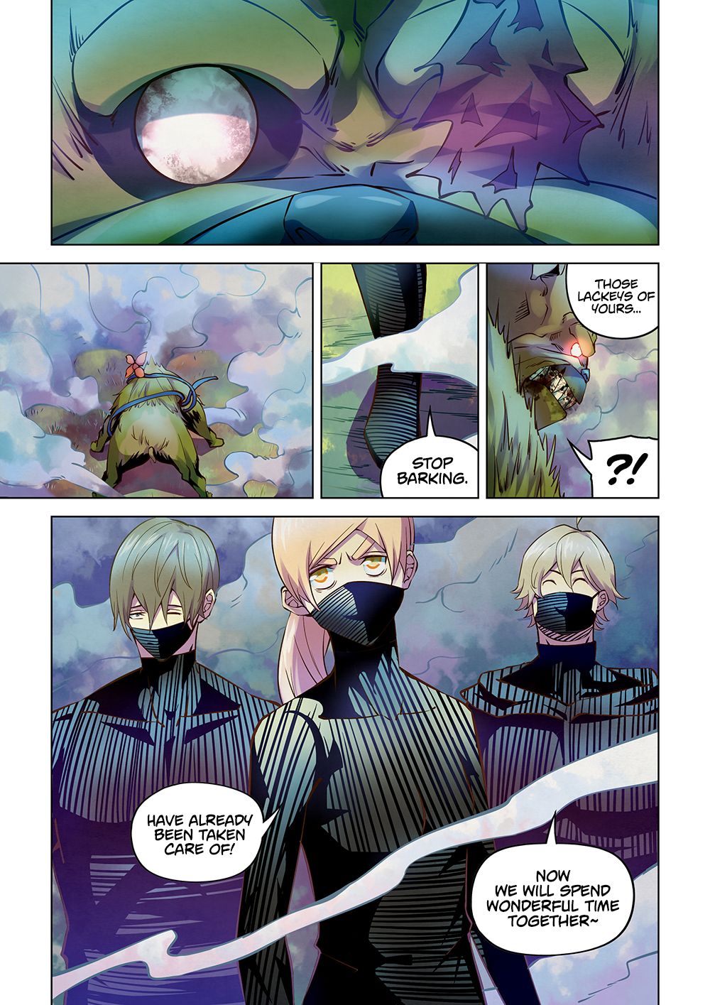 The Last Human Chapter 200 page 14 - Chapter 200