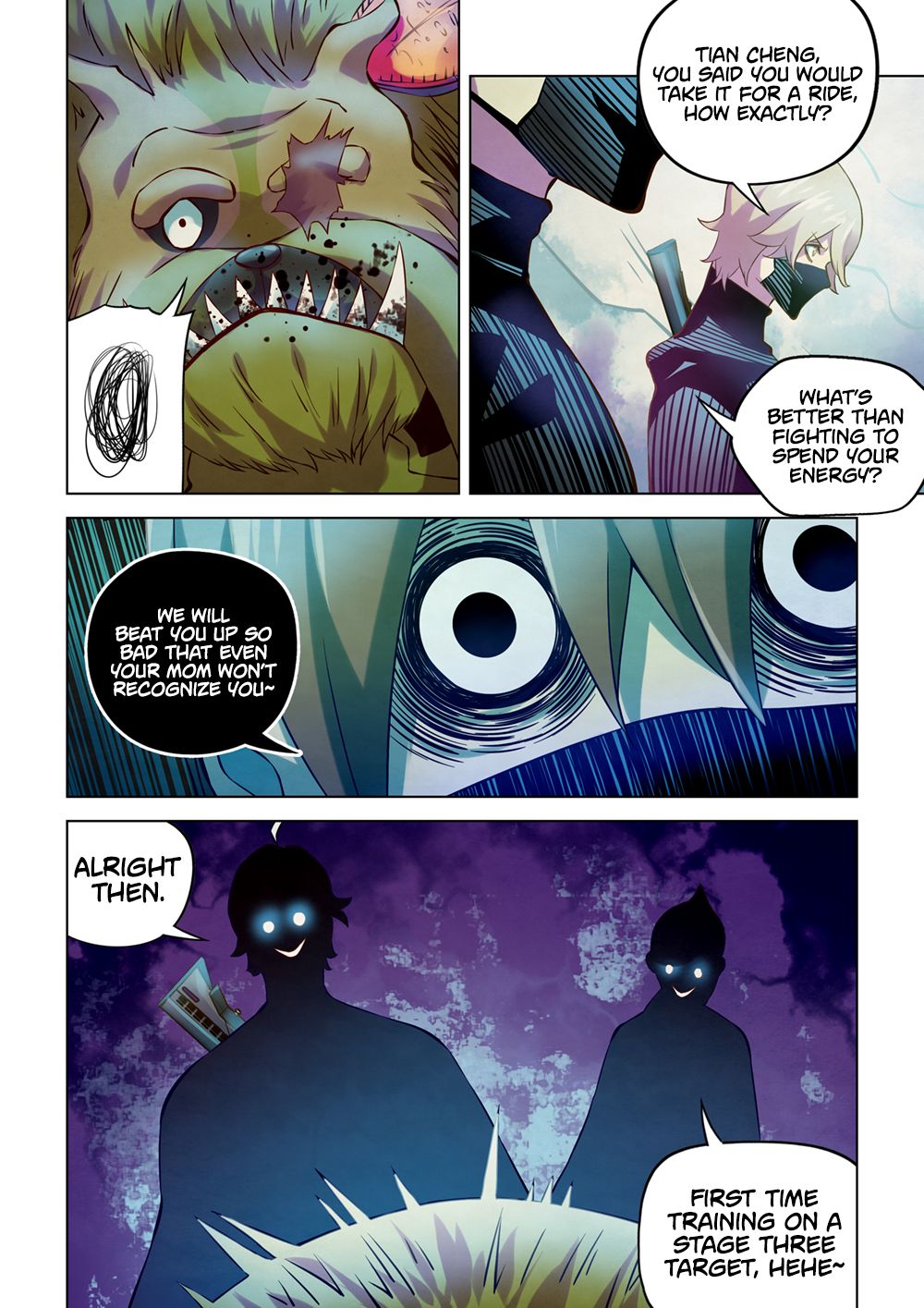 The Last Human Chapter 200 page 15 - Chapter 200