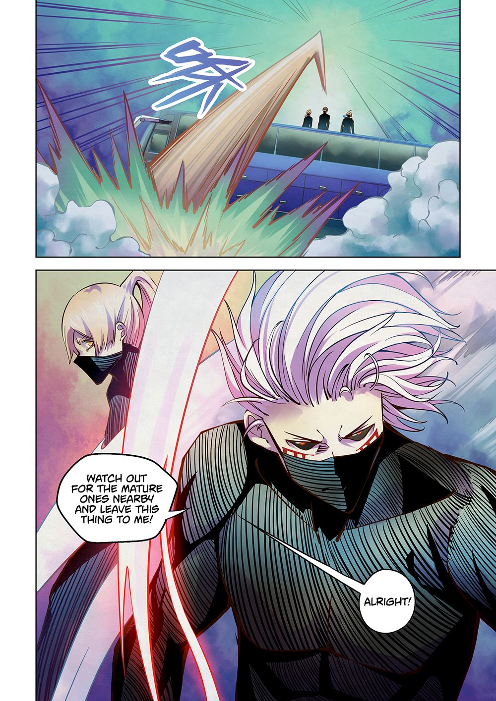 The Last Human Chapter 200 page 3 - Chapter 200