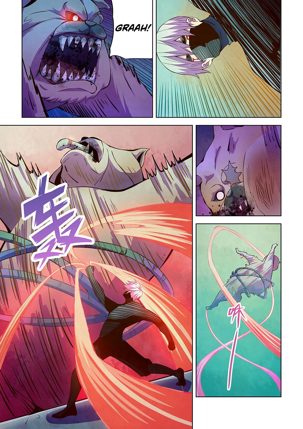 The Last Human Chapter 200 page 4 - Chapter 200