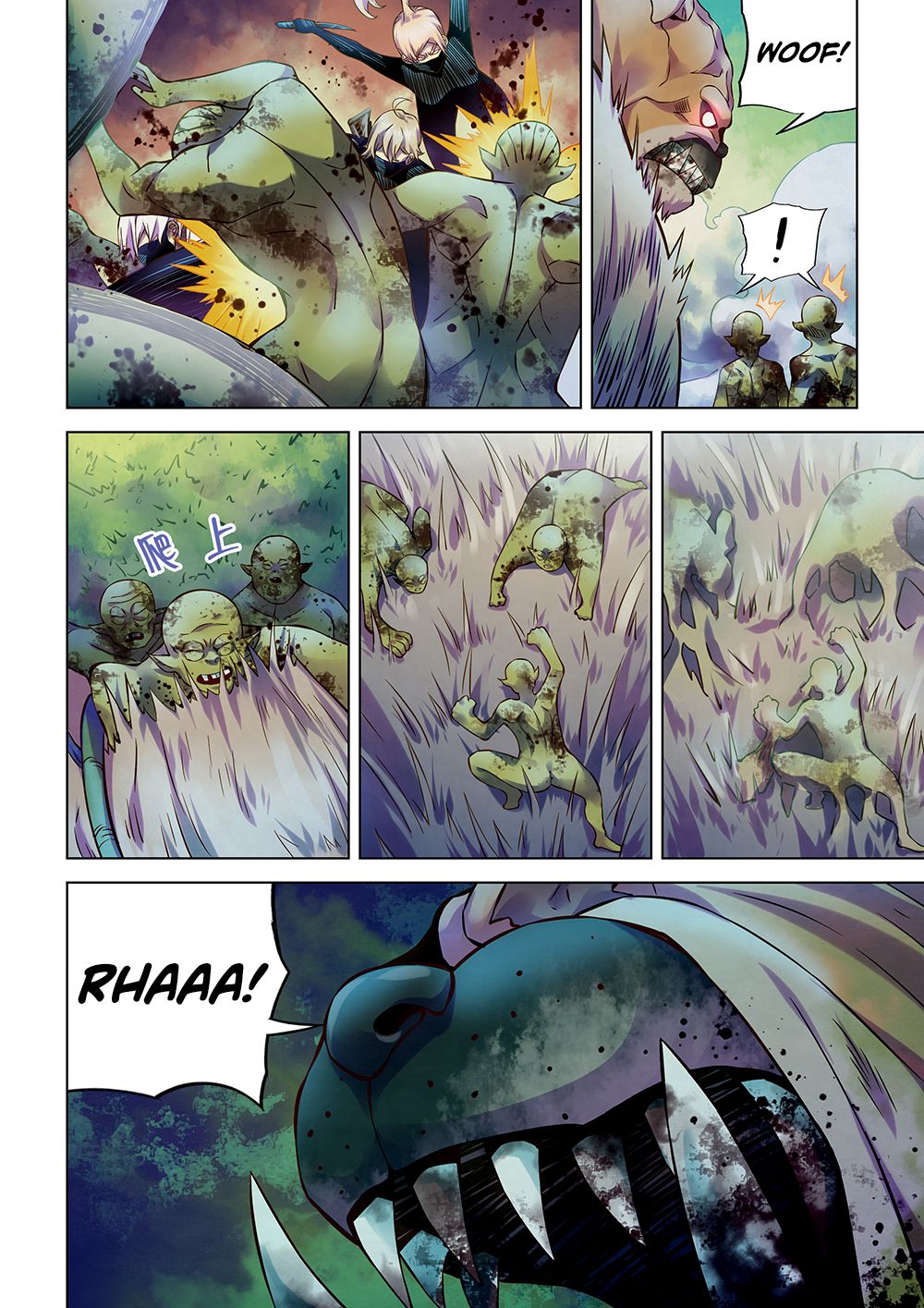 The Last Human Chapter 200 page 7 - Chapter 200