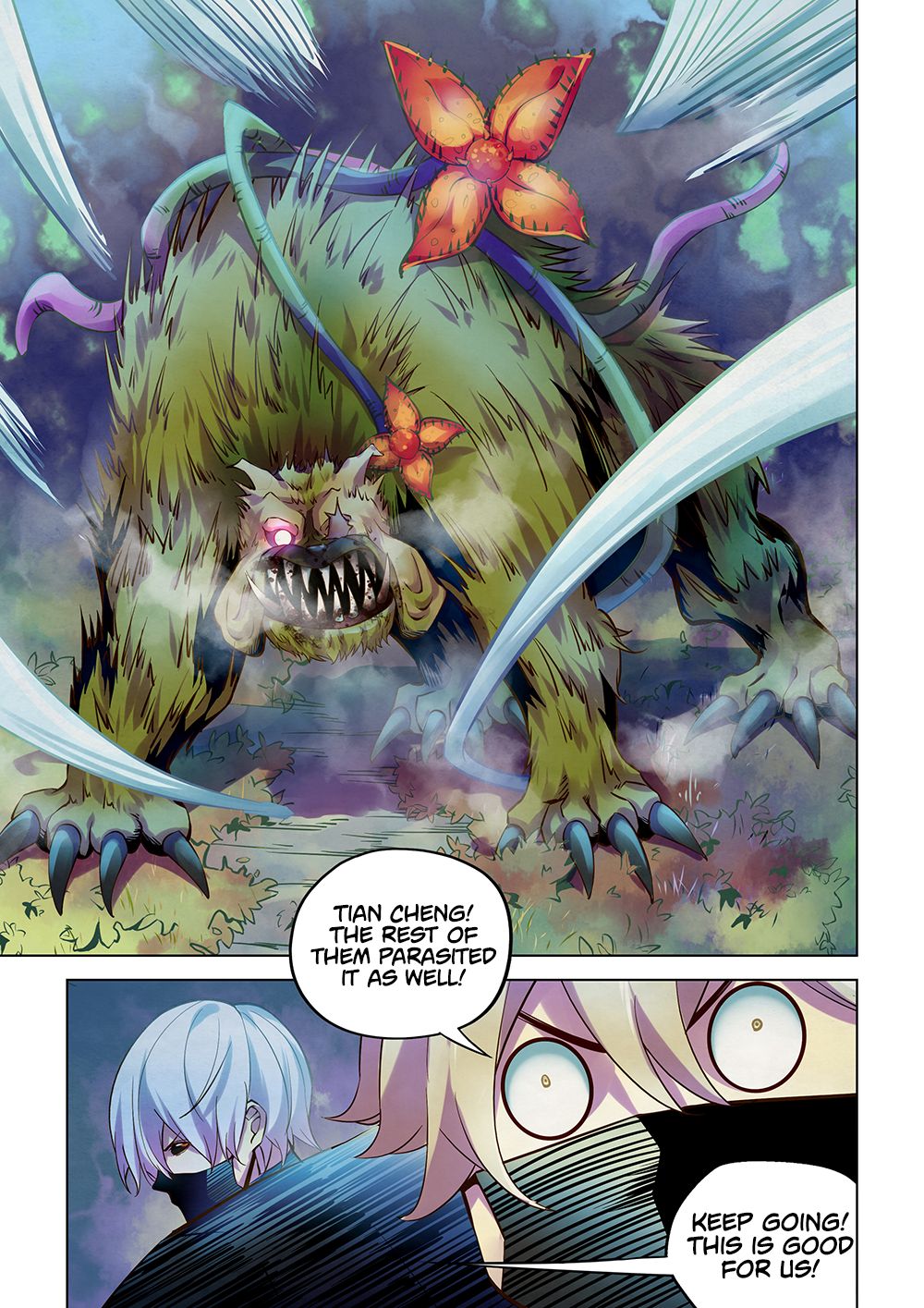 The Last Human Chapter 200 page 8 - Chapter 200