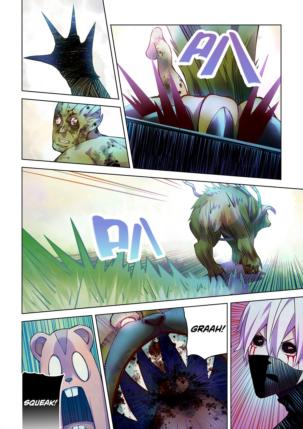 The Last Human Chapter 200 page 9 - Chapter 200
