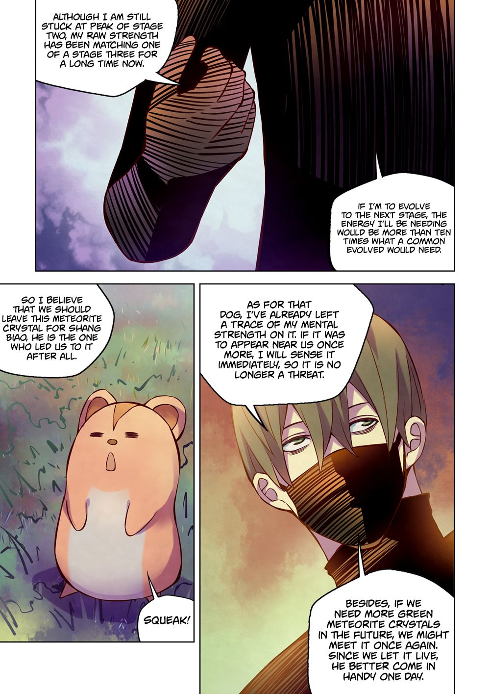 The Last Human Chapter 201 page 10 - Chapter 201