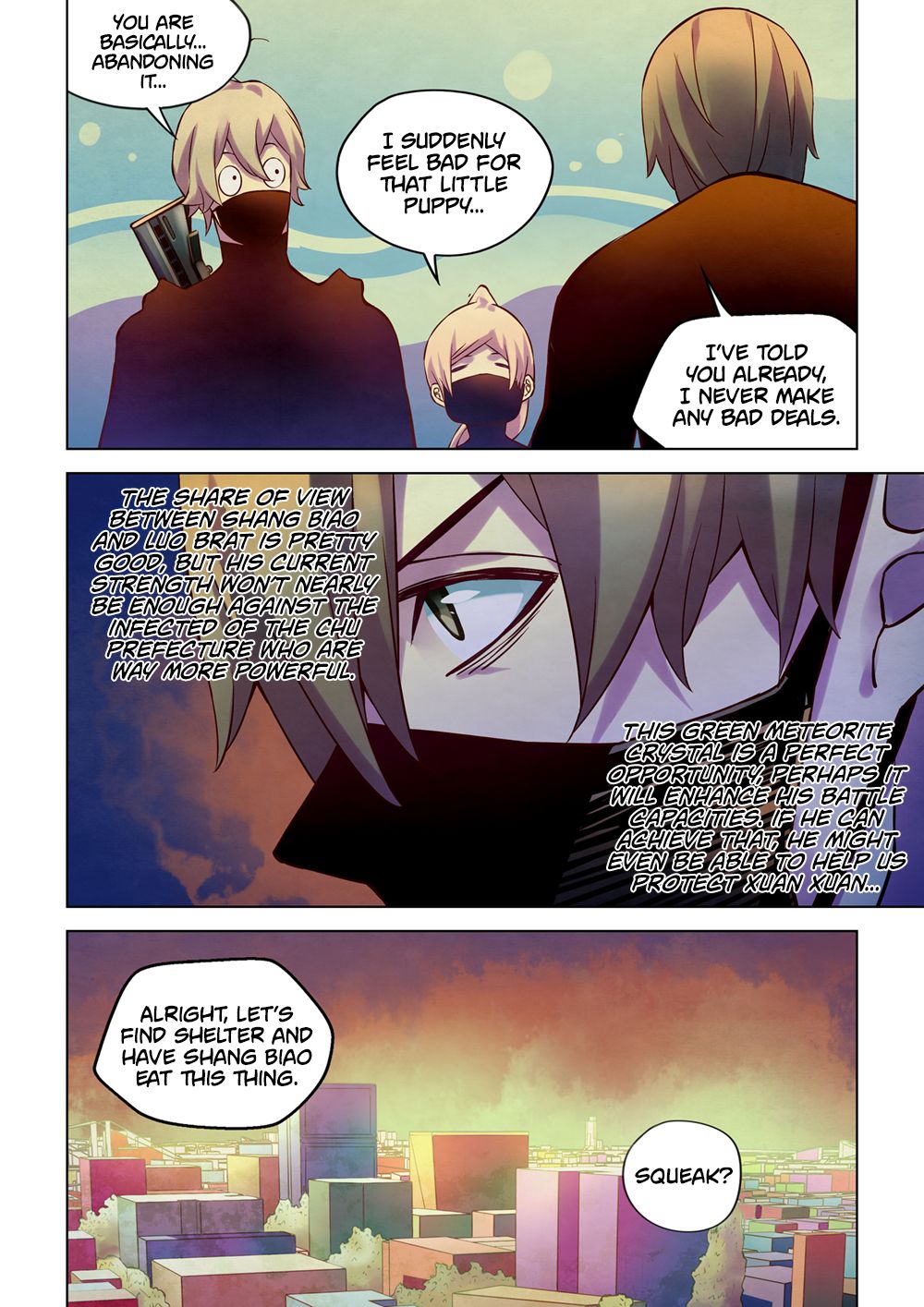 The Last Human Chapter 201 page 11 - Chapter 201