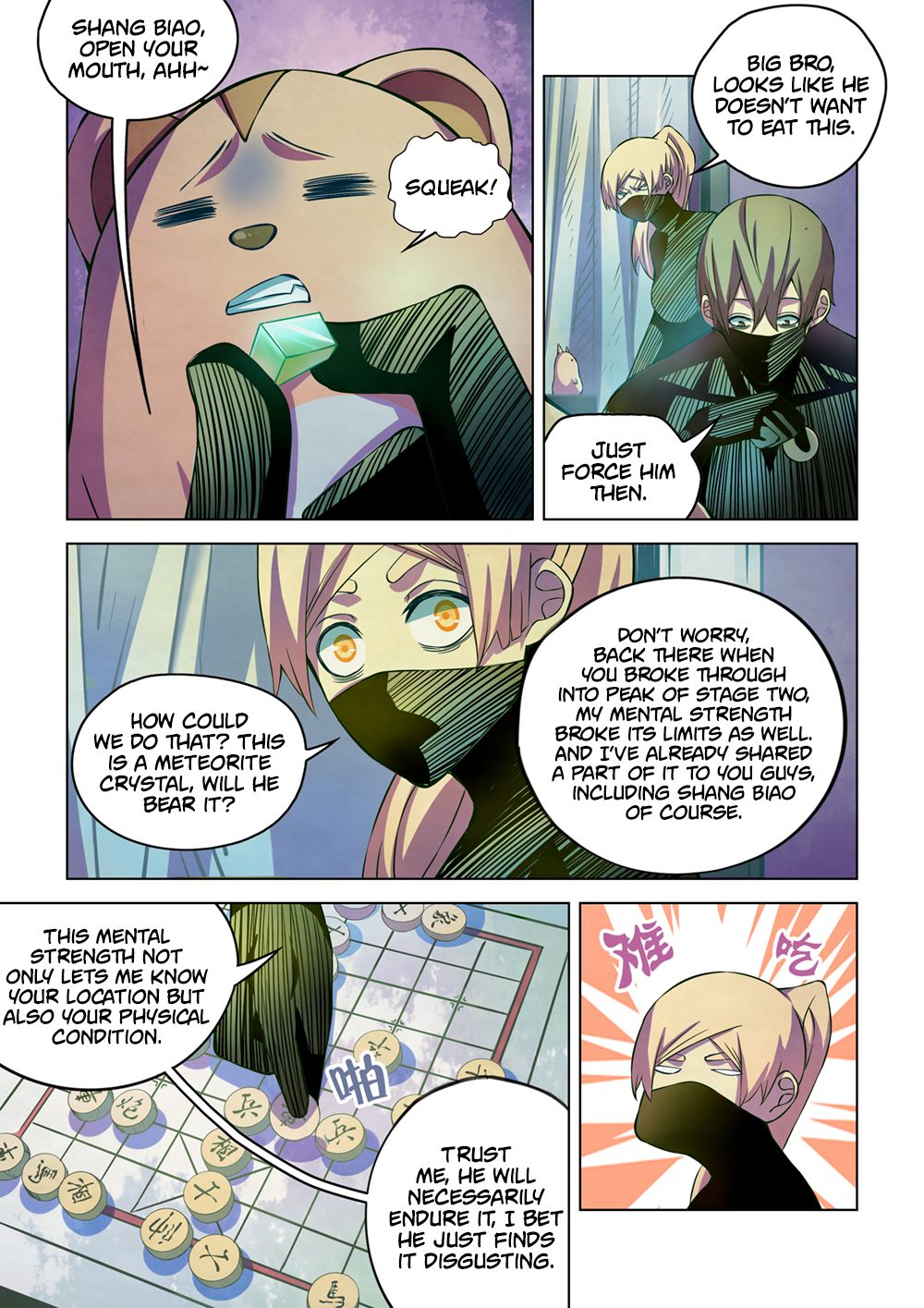 The Last Human Chapter 201 page 12 - Chapter 201