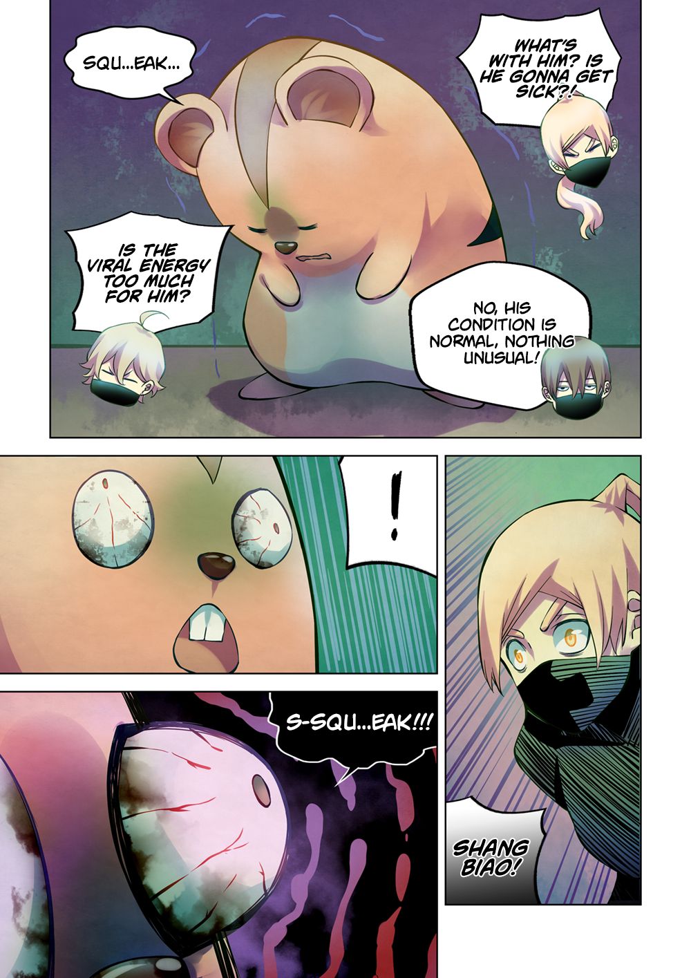 The Last Human Chapter 201 page 14 - Chapter 201