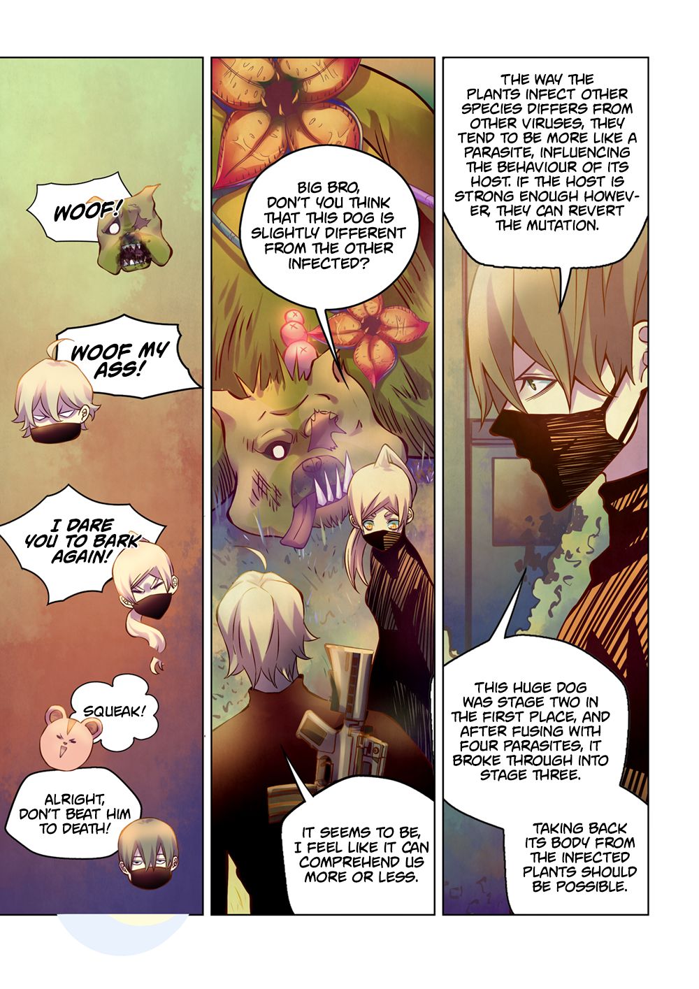 The Last Human Chapter 201 page 2 - Chapter 201