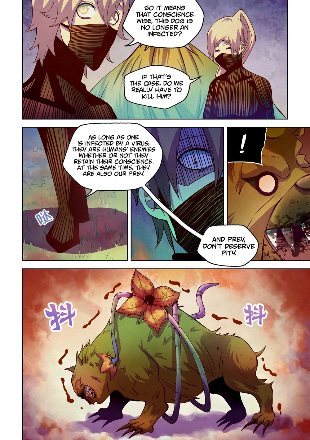 The Last Human Chapter 201 page 3 - Chapter 201
