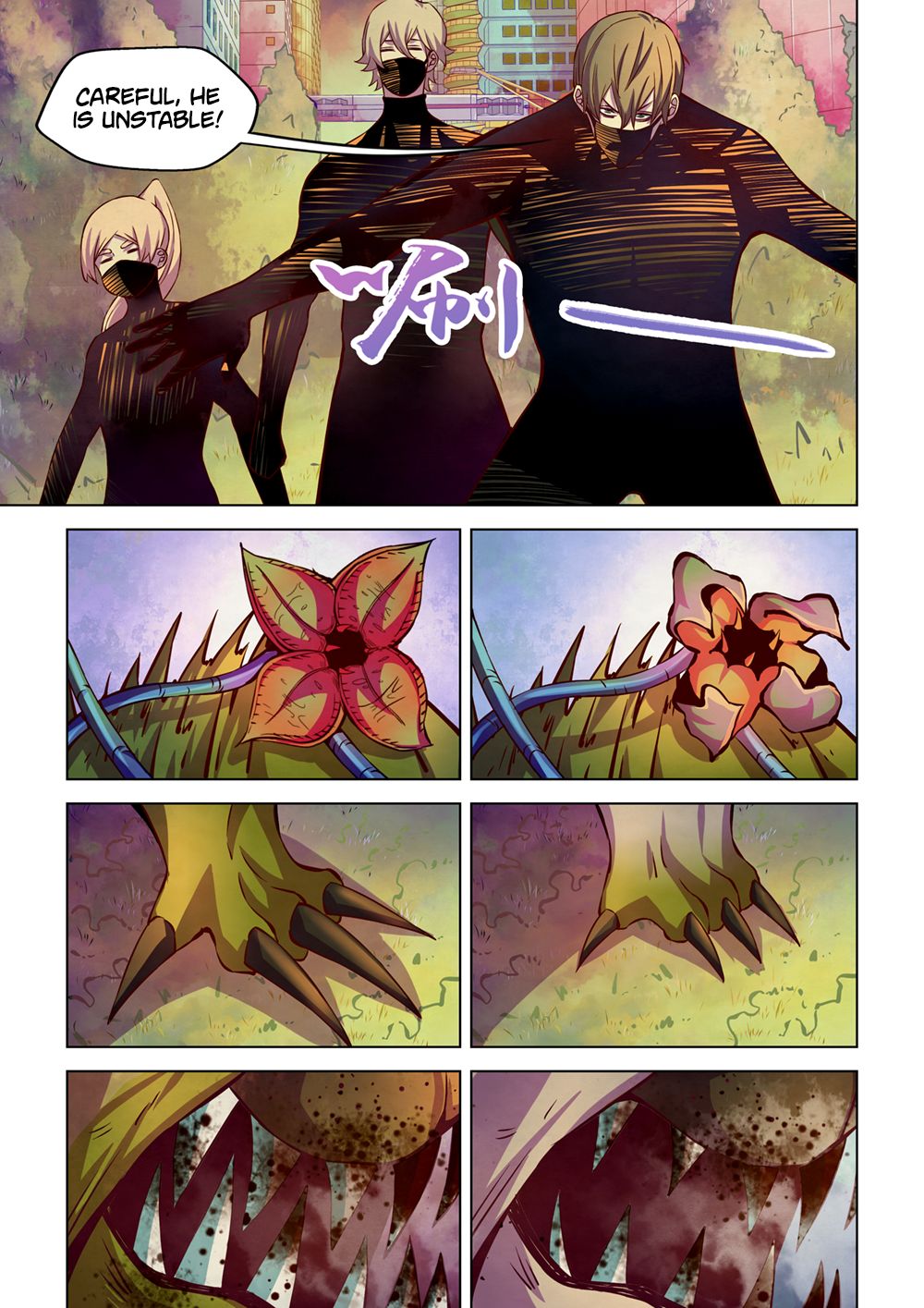 The Last Human Chapter 201 page 4 - Chapter 201