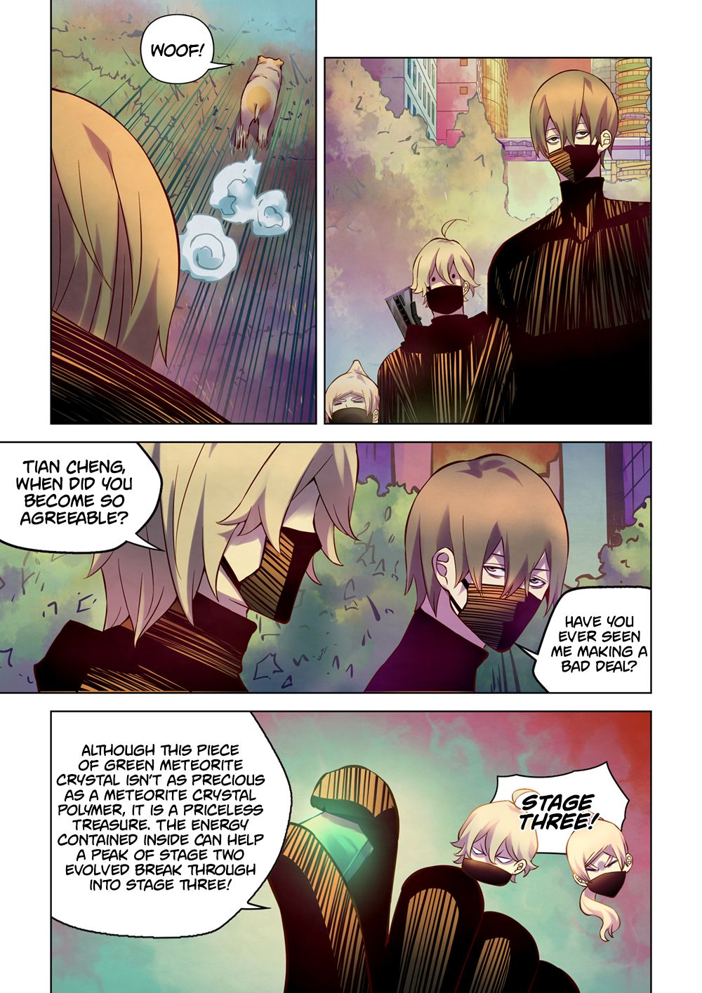 The Last Human Chapter 201 page 8 - Chapter 201
