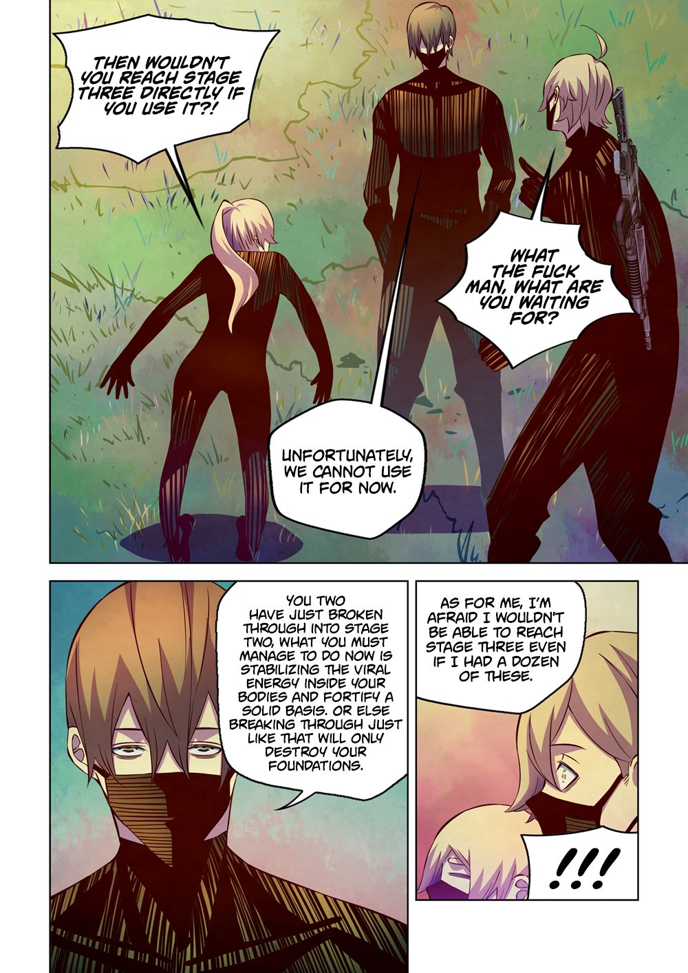 The Last Human Chapter 201 page 9 - Chapter 201