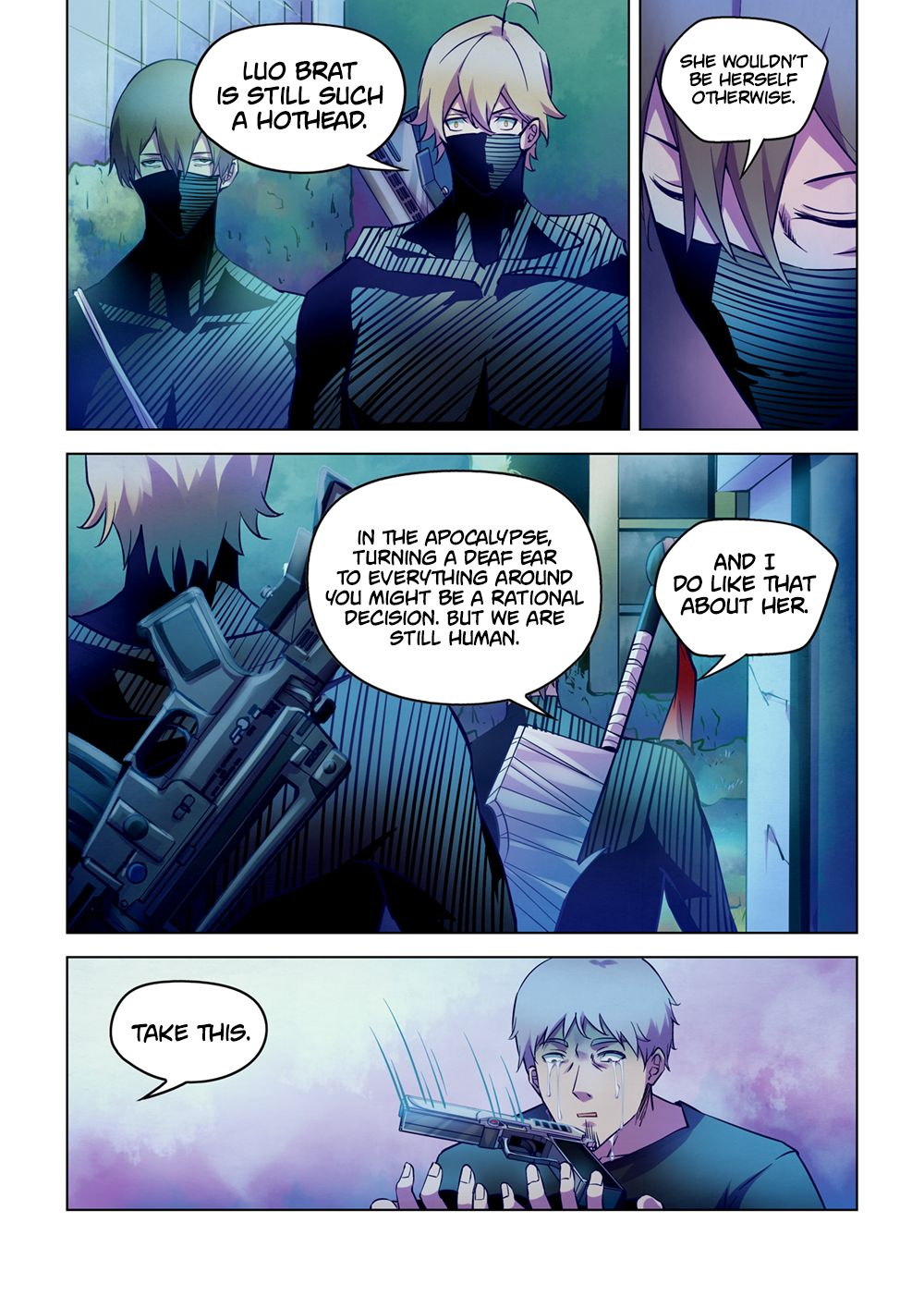 The Last Human Chapter 202 page 10 - Chapter 202