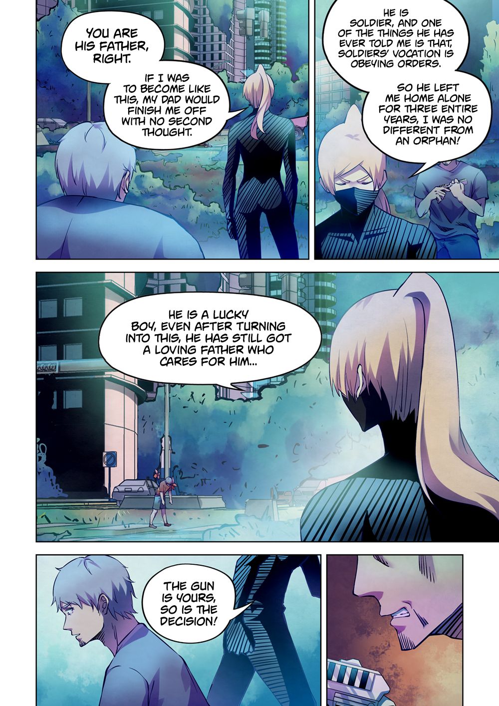 The Last Human Chapter 202 page 11 - Chapter 202