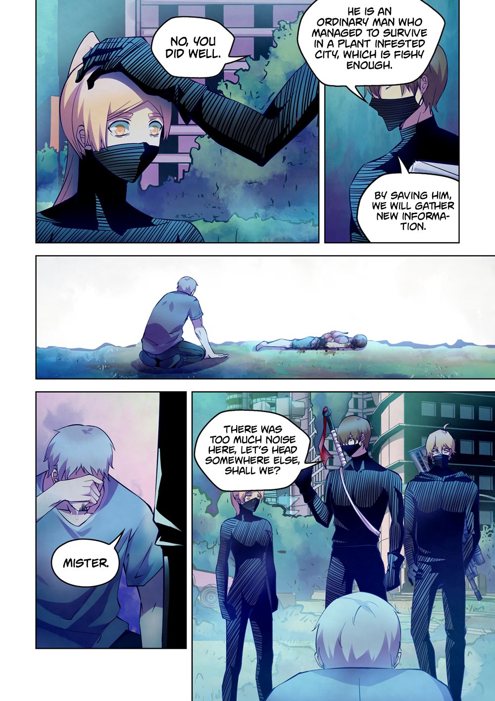 The Last Human Chapter 202 page 13 - Chapter 202