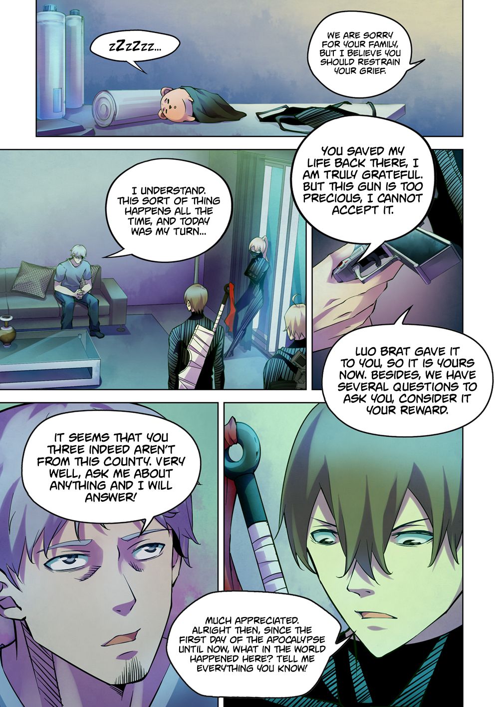 The Last Human Chapter 202 page 14 - Chapter 202