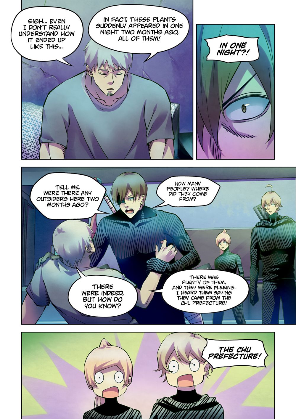 The Last Human Chapter 202 page 15 - Chapter 202