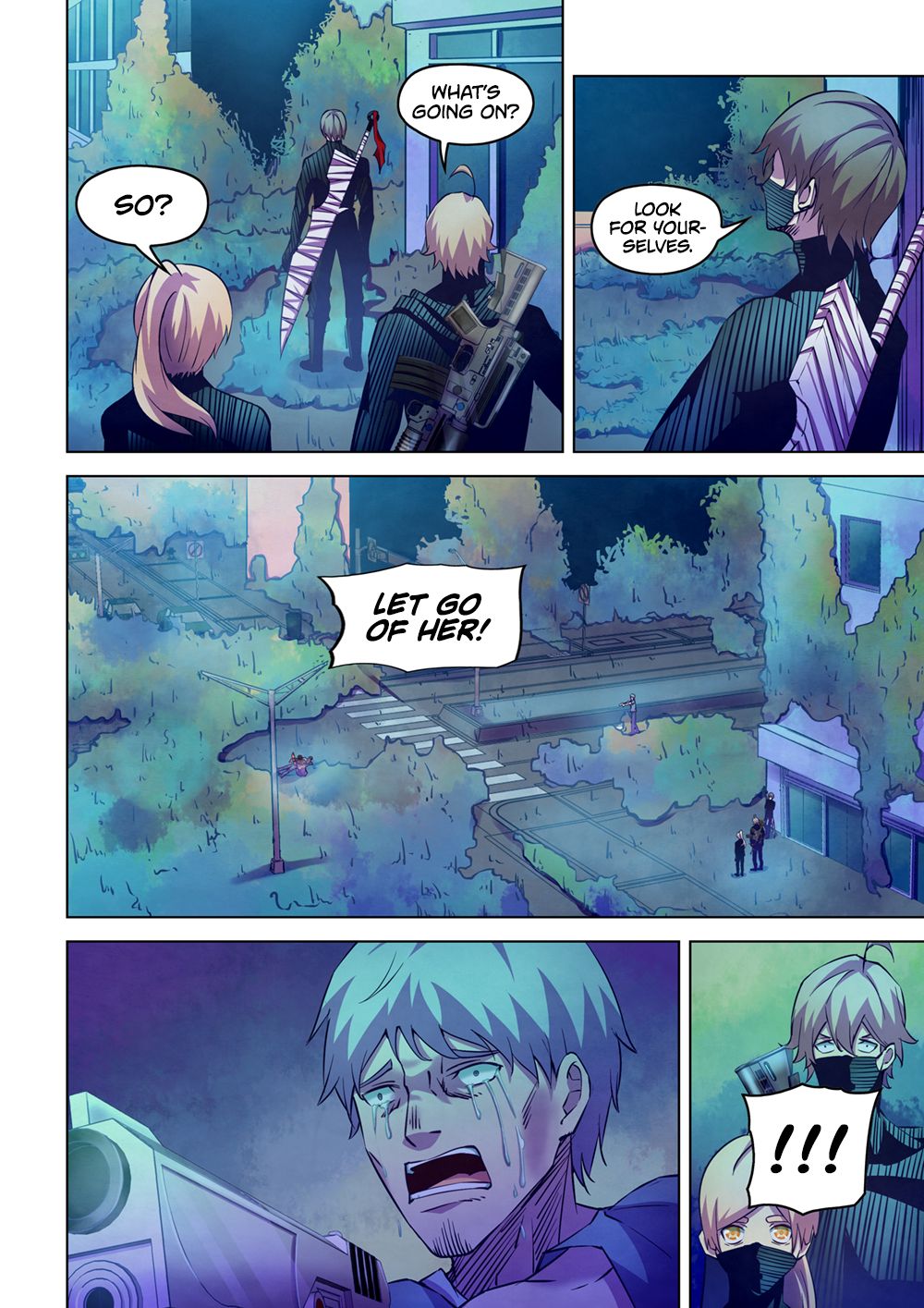 The Last Human Chapter 202 page 3 - Chapter 202