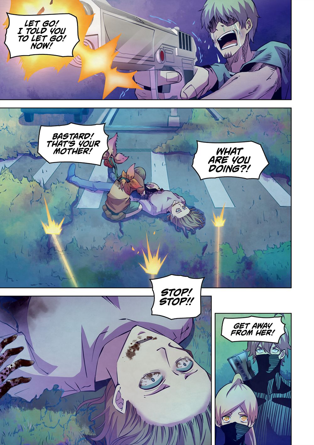 The Last Human Chapter 202 page 4 - Chapter 202