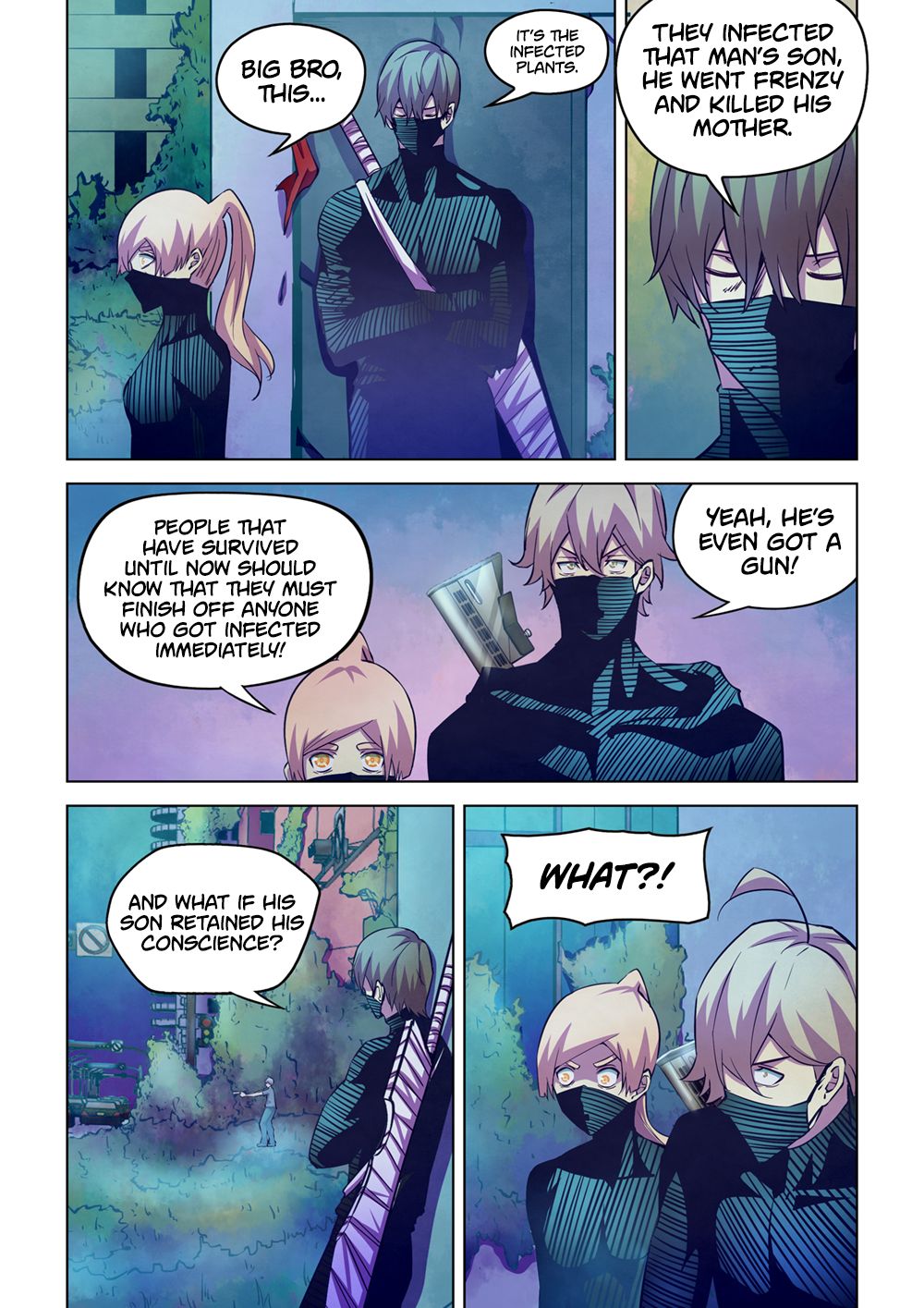The Last Human Chapter 202 page 5 - Chapter 202