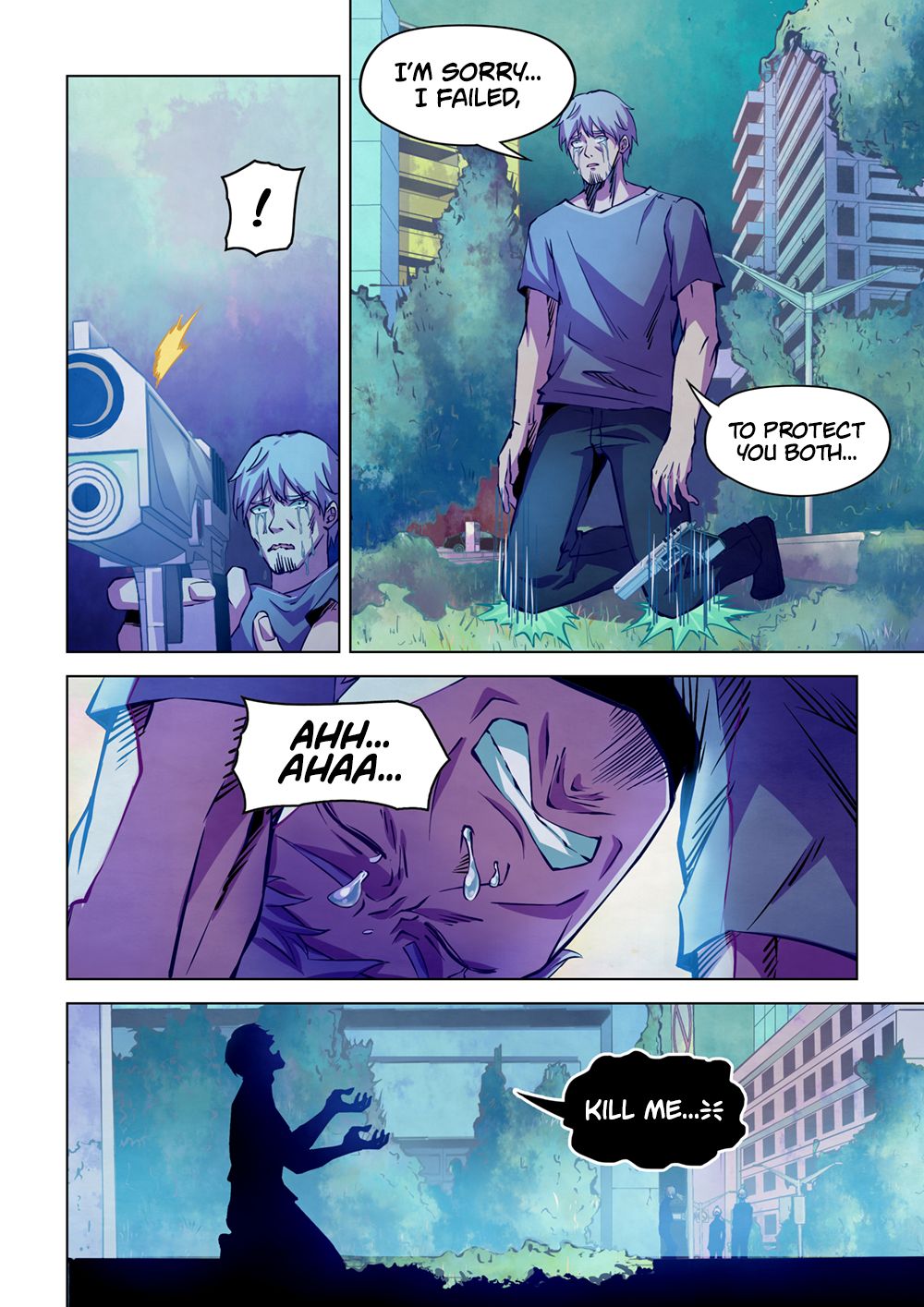 The Last Human Chapter 202 page 7 - Chapter 202