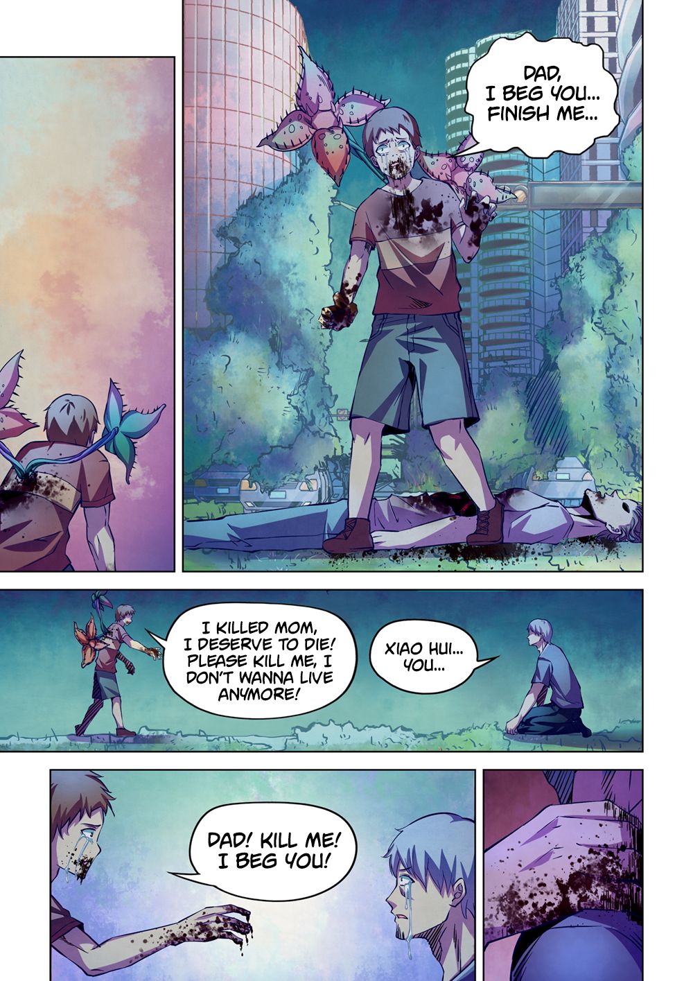 The Last Human Chapter 202 page 8 - Chapter 202