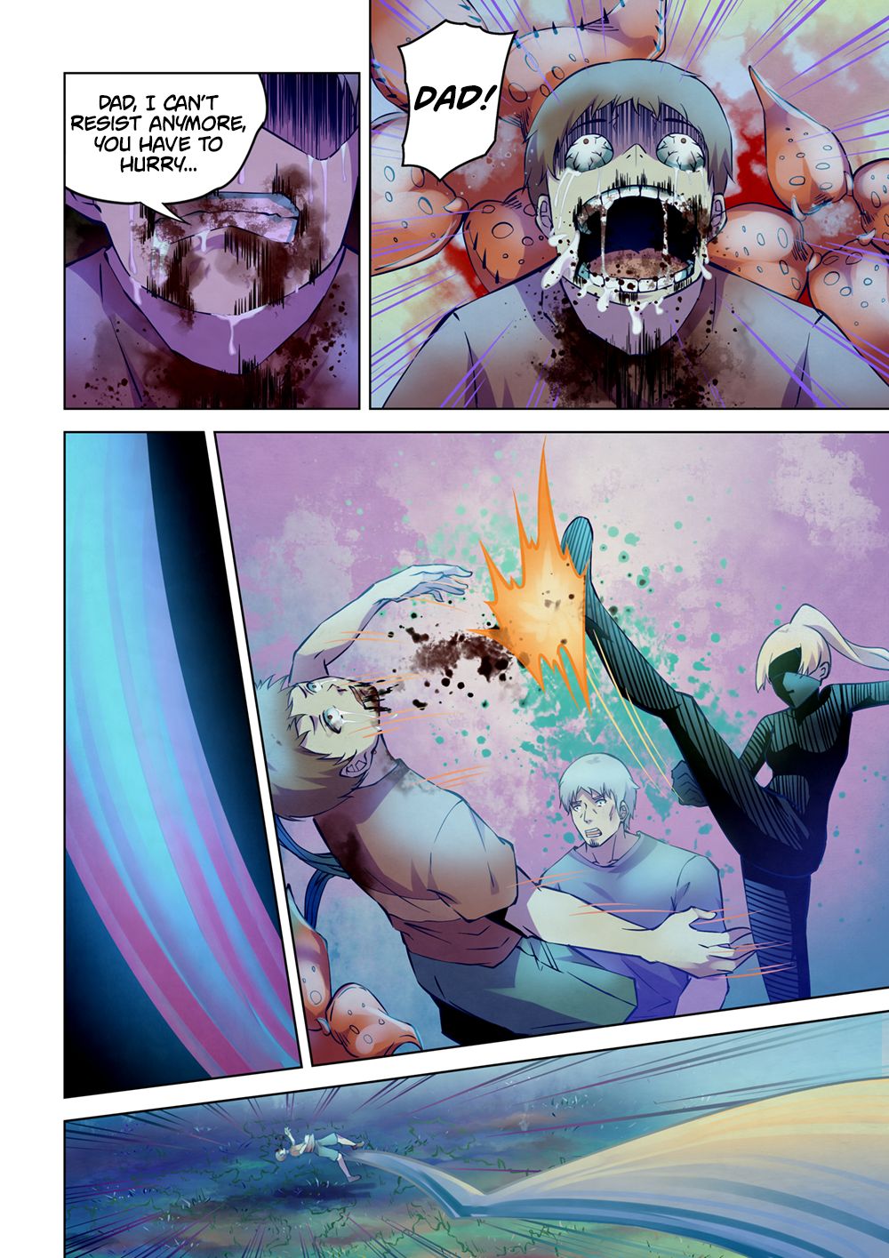 The Last Human Chapter 202 page 9 - Chapter 202