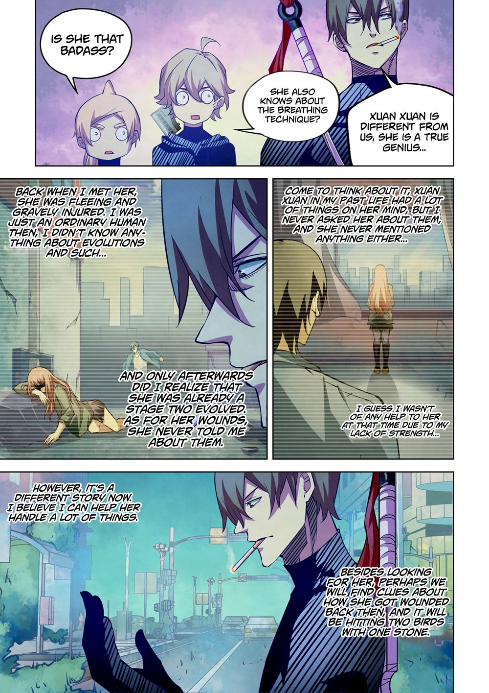 The Last Human Chapter 203 page 10 - Chapter 203