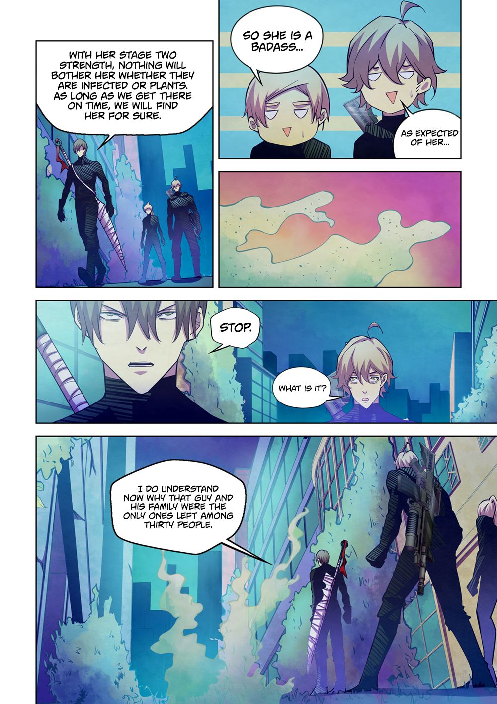 The Last Human Chapter 203 page 11 - Chapter 203