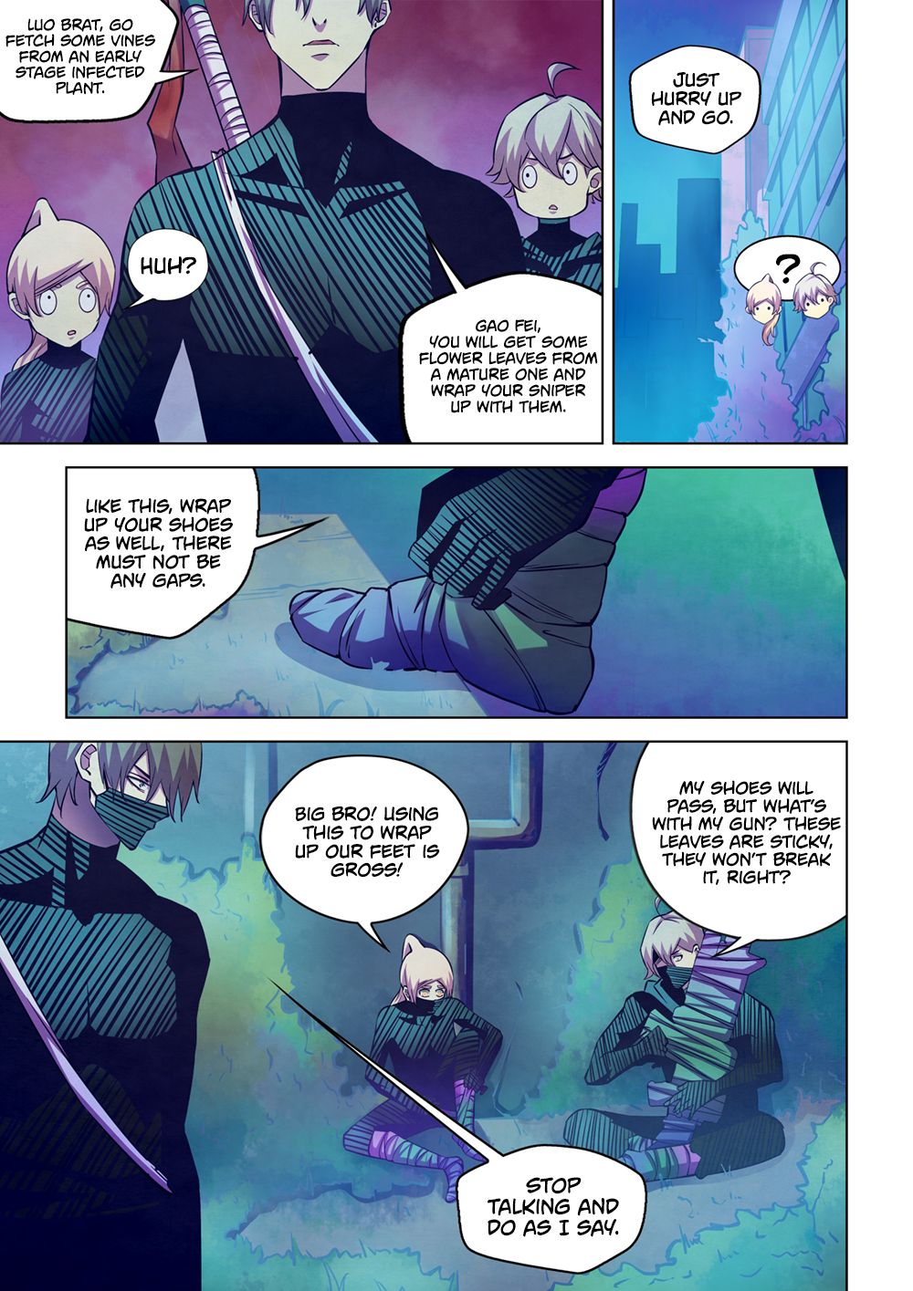 The Last Human Chapter 203 page 12 - Chapter 203