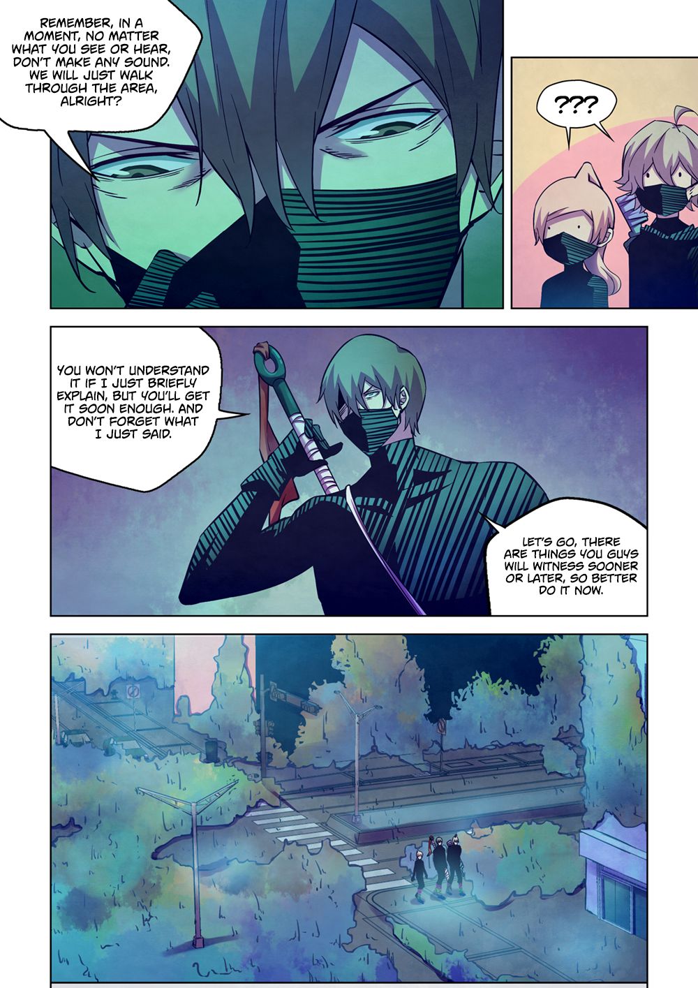 The Last Human Chapter 203 page 13 - Chapter 203