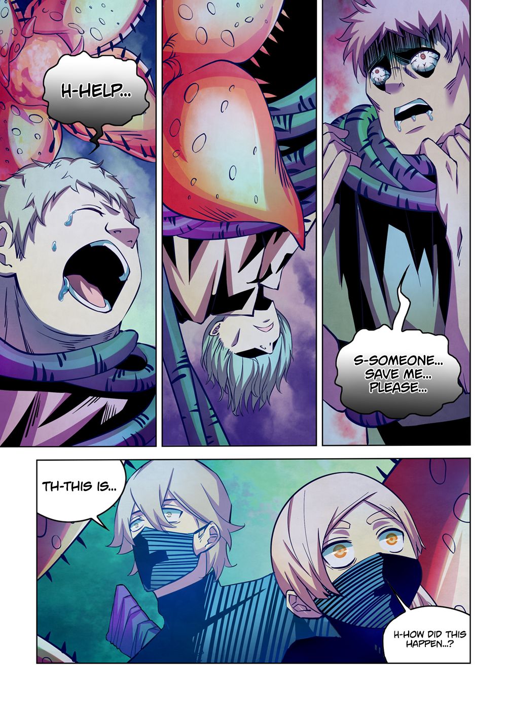 The Last Human Chapter 203 page 14 - Chapter 203