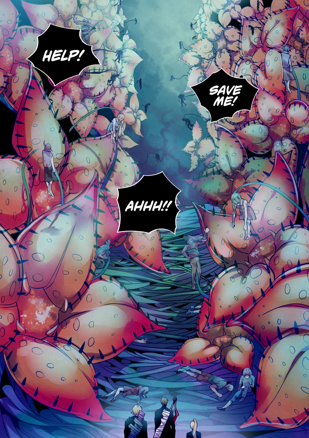 The Last Human Chapter 203 page 15 - Chapter 203