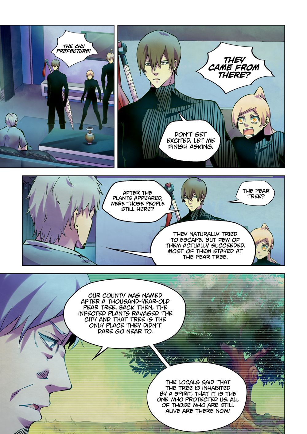 The Last Human Chapter 203 page 2 - Chapter 203
