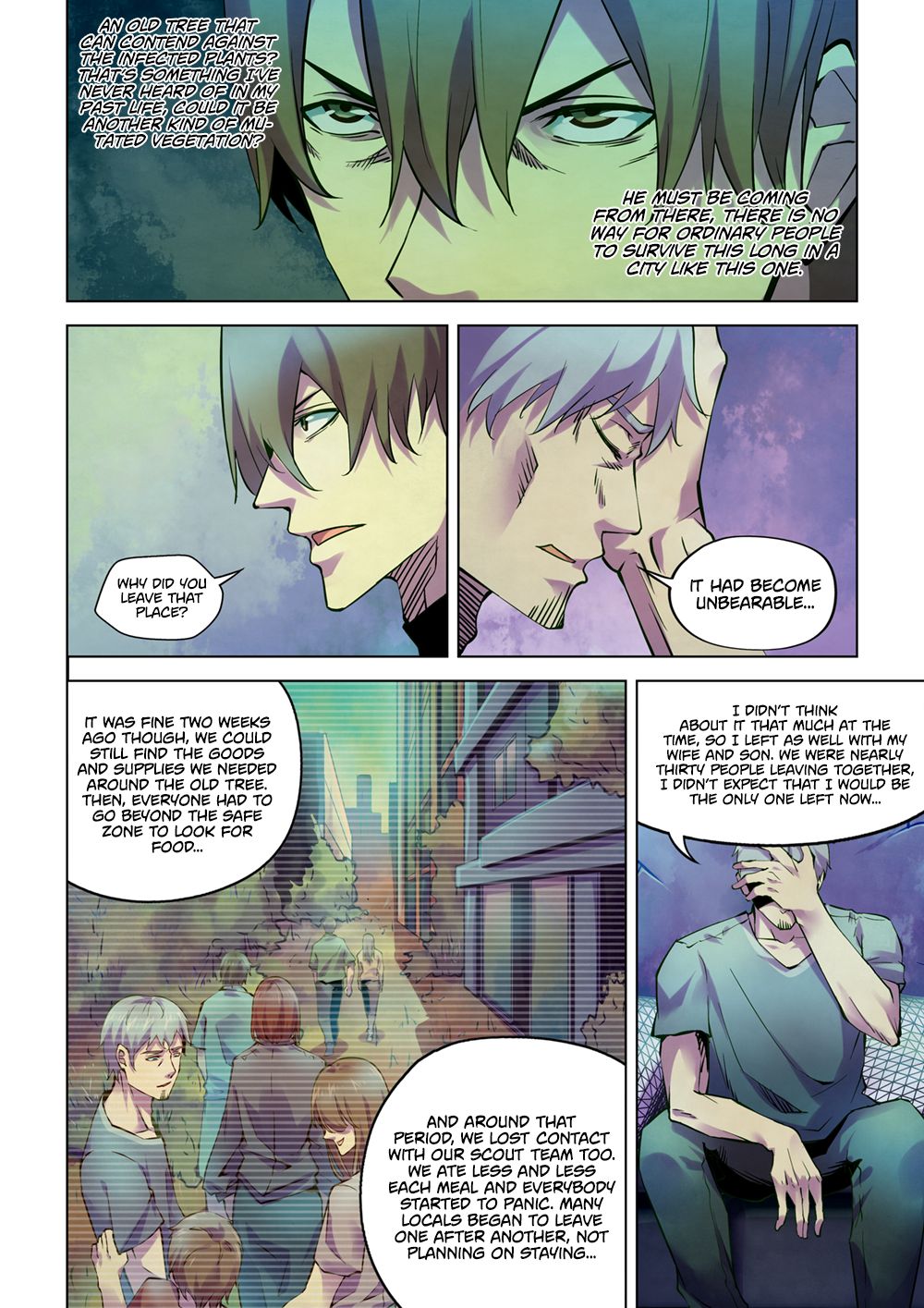 The Last Human Chapter 203 page 3 - Chapter 203