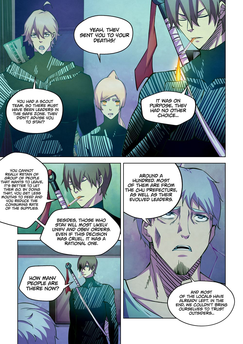 The Last Human Chapter 203 page 4 - Chapter 203