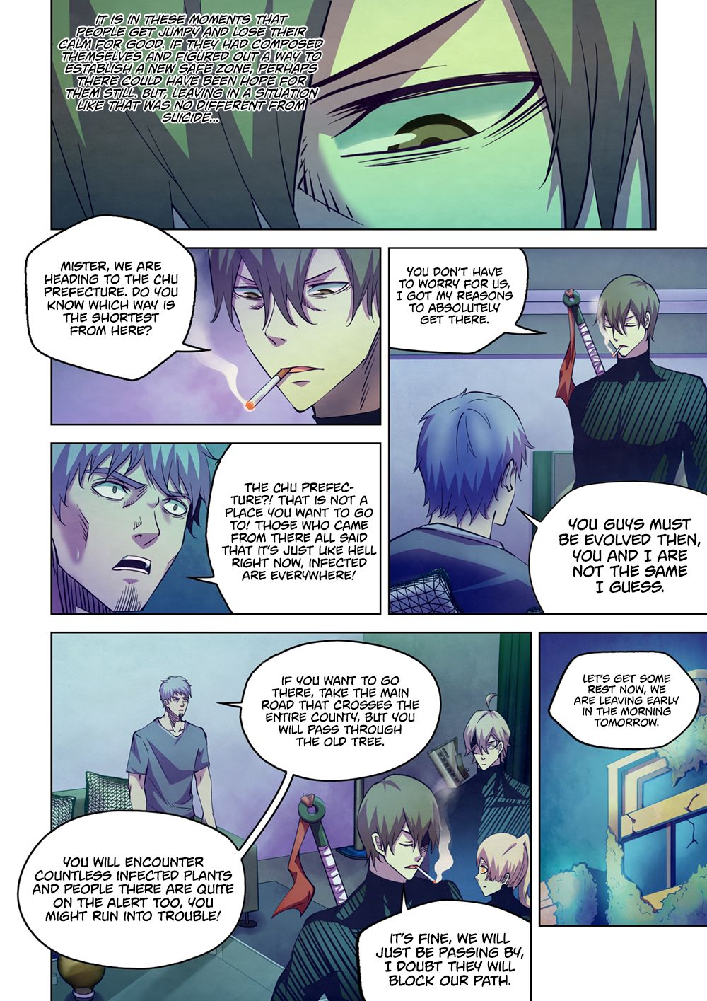 The Last Human Chapter 203 page 5 - Chapter 203