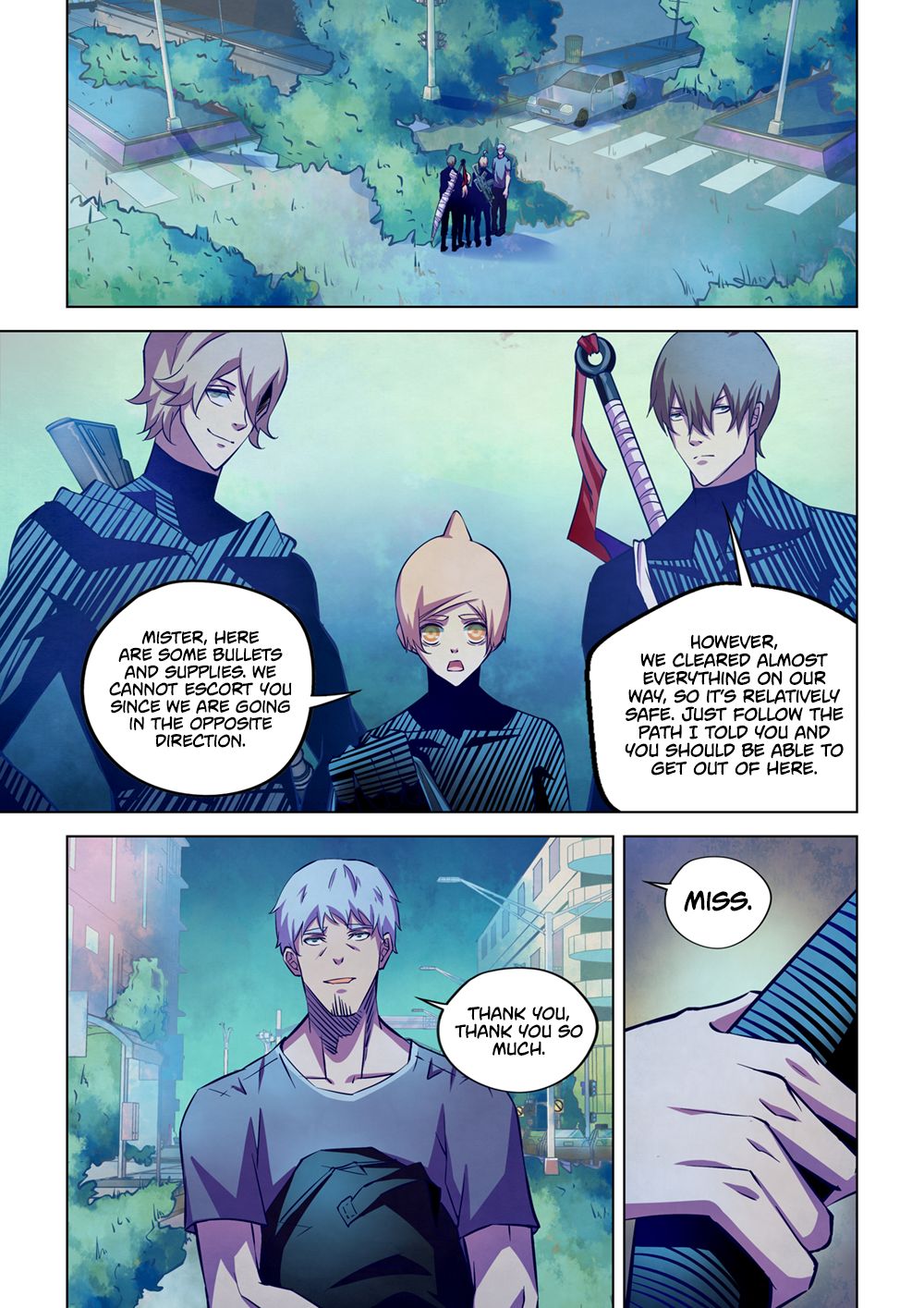 The Last Human Chapter 203 page 6 - Chapter 203
