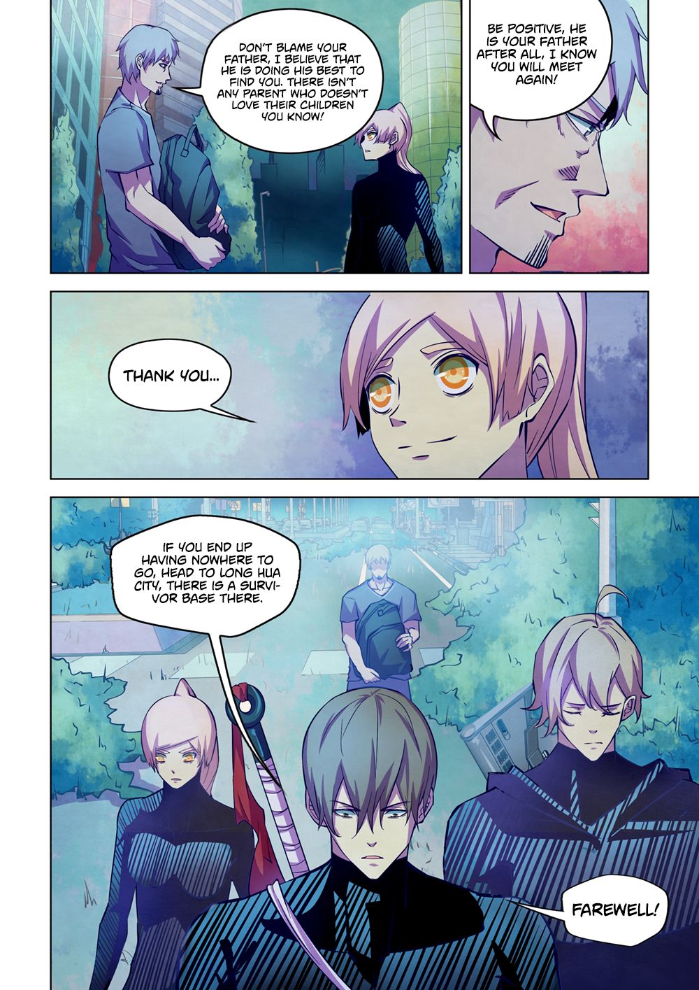 The Last Human Chapter 203 page 7 - Chapter 203