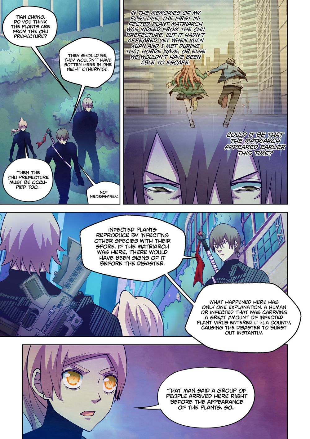 The Last Human Chapter 203 page 8 - Chapter 203
