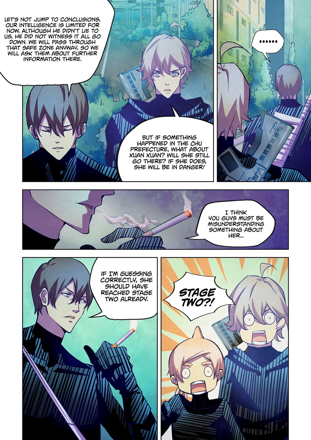 The Last Human Chapter 203 page 9 - Chapter 203