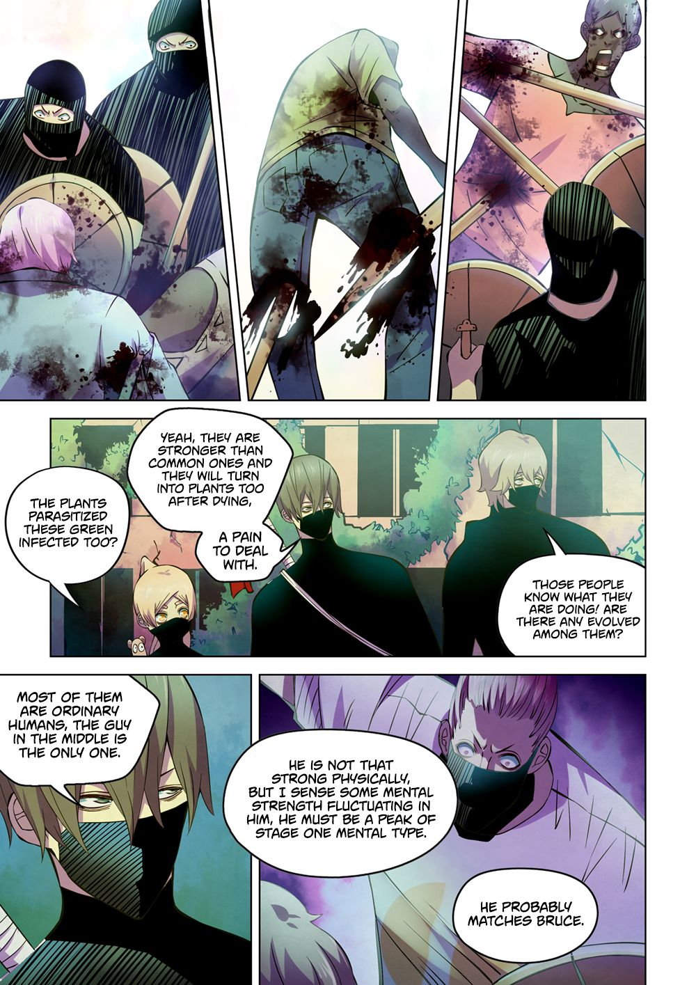 The Last Human Chapter 204 page 10 - Chapter 204