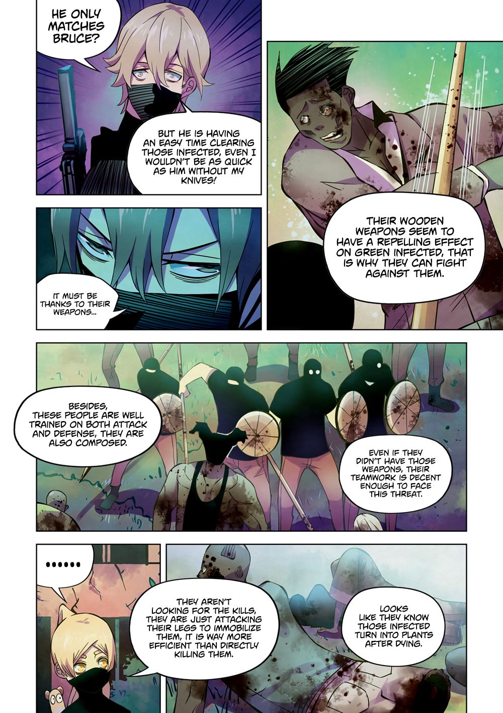 The Last Human Chapter 204 page 11 - Chapter 204