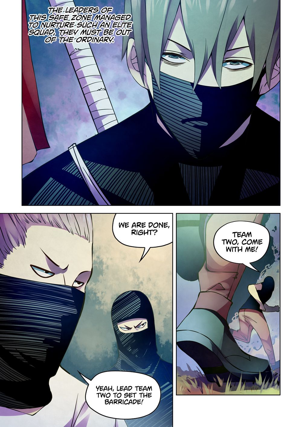 The Last Human Chapter 204 page 12 - Chapter 204