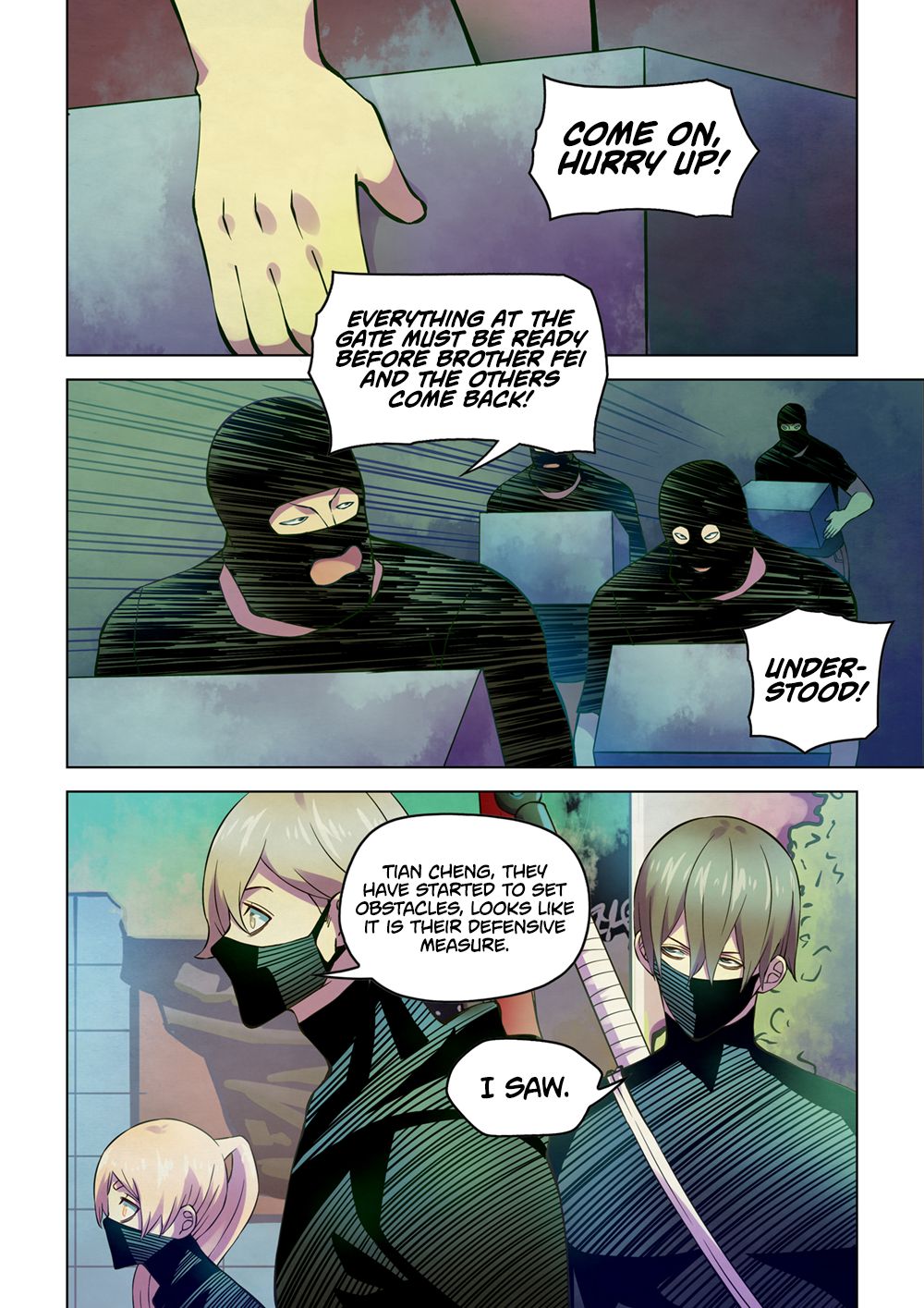 The Last Human Chapter 204 page 13 - Chapter 204