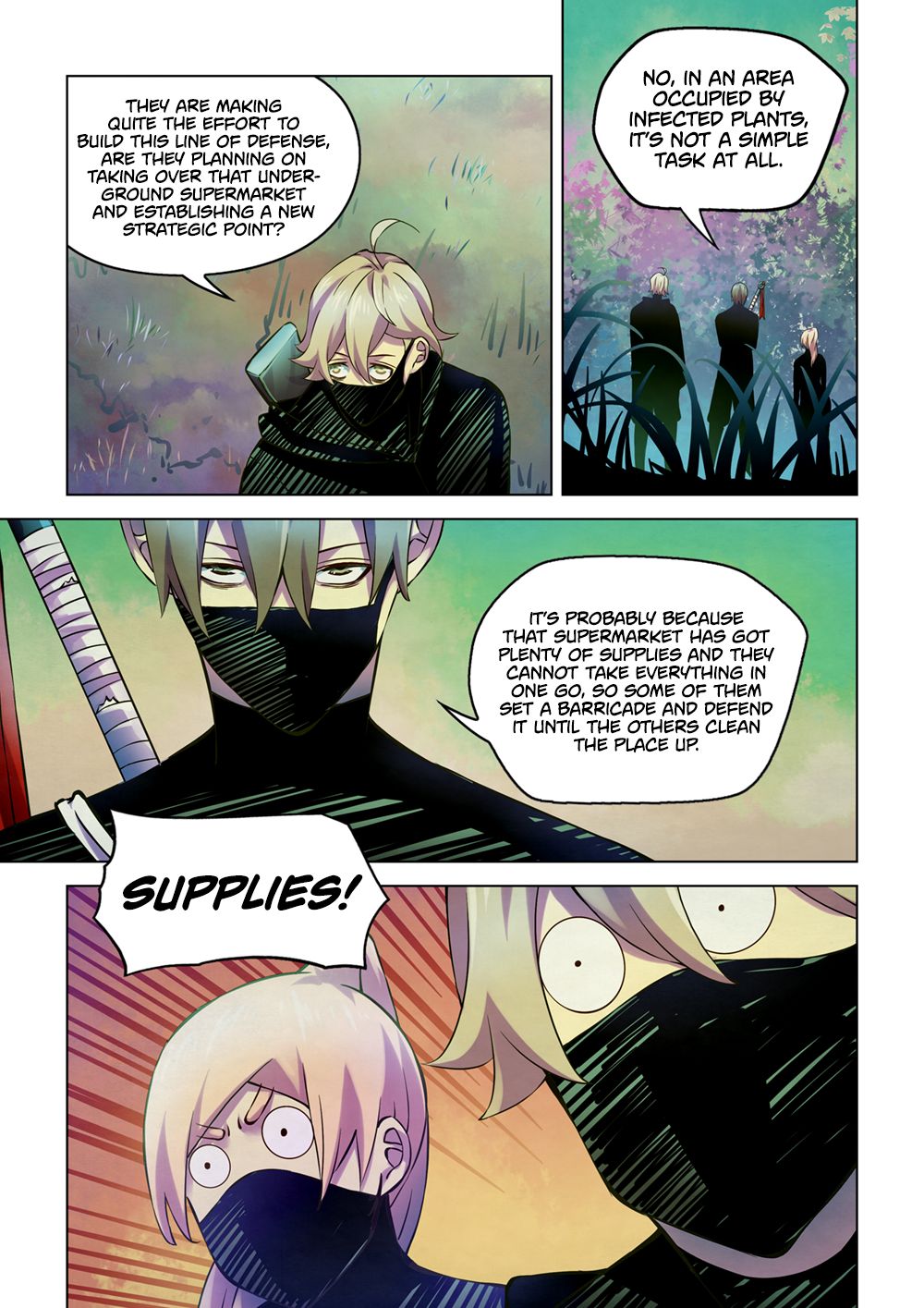 The Last Human Chapter 204 page 14 - Chapter 204